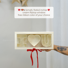 Load image into Gallery viewer, Kraftbox: LETTERS in FLIPTOP BOX (๐ฆ๐ ๐๐๐)