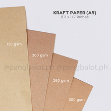 Load image into Gallery viewer, Kraft Paper (A4 size)