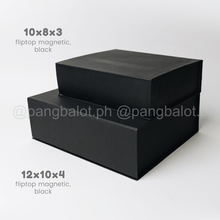 Load image into Gallery viewer, Kraftbox: Fliptop MAGNETIC (brown, black, cream)