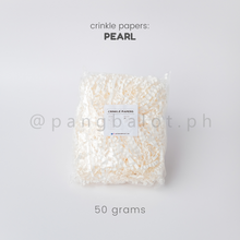 Load image into Gallery viewer, Crinkle Papers - PEARL (50g & 100g)