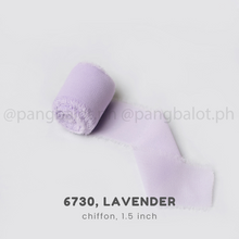Load image into Gallery viewer, Ribbon: CHIFFON, Plain - 1.5 inch