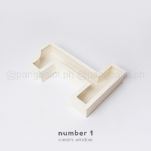 Load image into Gallery viewer, Kraftbox: NUMBERS (with window)