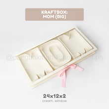 Load image into Gallery viewer, Kraftbox: LETTERS in FLIPTOP BOX (๐๐๐)