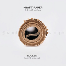 Load image into Gallery viewer, Kraft Paper (36x48 inches) - per piece (folded)