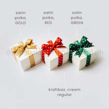 Load image into Gallery viewer, Ribbon: SATIN, Polka - 1 inch (PER YARD)