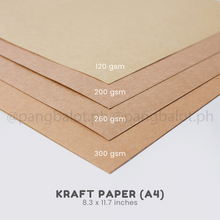 Load image into Gallery viewer, Kraft Paper (A4 size)