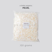 Load image into Gallery viewer, Crinkle Papers - PEARL (50g & 100g)