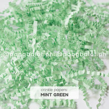 Load image into Gallery viewer, Crinkle Papers - MINT GREEN (50g & 100g)