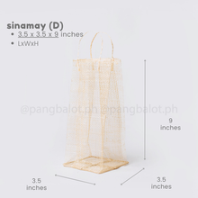 Load image into Gallery viewer, Sinamay Bag