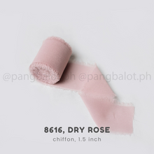 Load image into Gallery viewer, Ribbon: CHIFFON, Plain - 1.5 inch