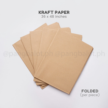 Load image into Gallery viewer, Kraft Paper (36x48 inches) - per piece (folded)