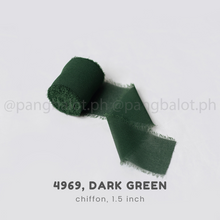 Load image into Gallery viewer, Ribbon: CHIFFON, Plain - 1.5 inch