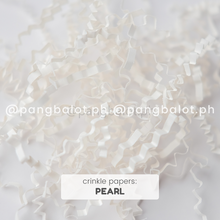 Load image into Gallery viewer, Crinkle Papers - PEARL (50g & 100g)