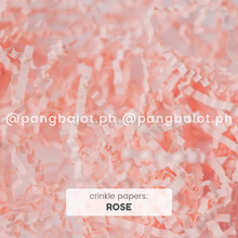 Load image into Gallery viewer, Crinkle Papers - ROSE (50g & 100g)