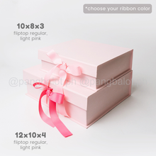 Load image into Gallery viewer, Kraftbox: Fliptop (brown, black, cream, light pink)