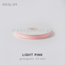 Load image into Gallery viewer, Ribbon: GROSSGRAIN, Plain - 1/2 inch (PER YARD)