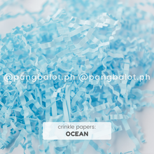 Load image into Gallery viewer, Crinkle Papers - OCEAN (50g & 100g)