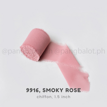 Load image into Gallery viewer, Ribbon: CHIFFON, Plain - 1.5 inch