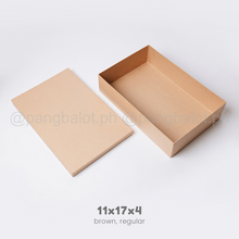 Load image into Gallery viewer, Kraftbox: 11x17x4 (brown / black / cream)
