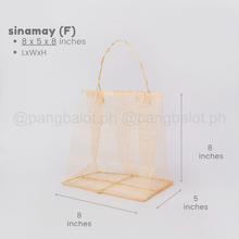 Load image into Gallery viewer, Sinamay Bag