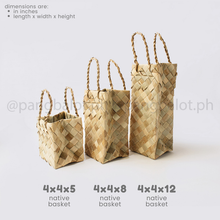 Load image into Gallery viewer, Native Pandan - Basket
