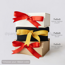 Load image into Gallery viewer, Kraftbox: Fliptop (brown, black, cream, light pink)