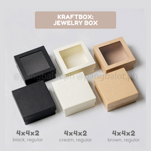 Load image into Gallery viewer, Kraftbox: Jewelry Box
