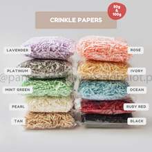Load image into Gallery viewer, Crinkle Papers - 50g & 100g