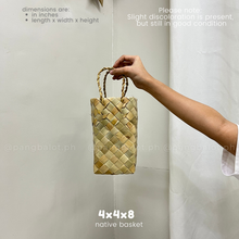 Load image into Gallery viewer, Native Pandan - (SALE) box & basket