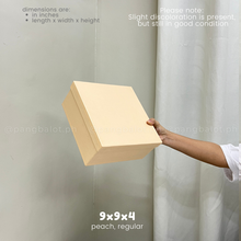 Load image into Gallery viewer, Kraft box (hard box): SALE BOXES 1