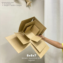 Load image into Gallery viewer, Kraft box (hard box): SALE BOXES 2