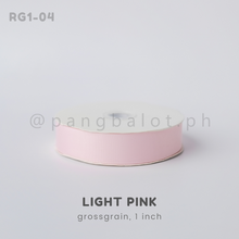 Load image into Gallery viewer, Ribbon: GROSSGRAIN, Plain - 1 inch (PER YARD)