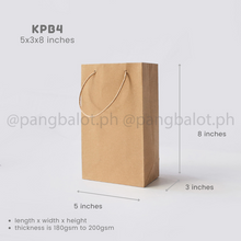 Load image into Gallery viewer, Kraft Paper Bag - THICK