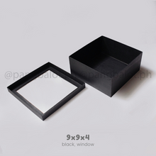 Load image into Gallery viewer, Kraftbox: BLACK (regular & window)