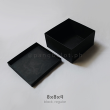 Load image into Gallery viewer, Kraftbox: BLACK (regular & window)