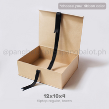 Load image into Gallery viewer, Kraftbox: Fliptop (brown, black, cream, light pink)