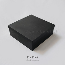 Load image into Gallery viewer, Kraftbox: BLACK (regular & window)
