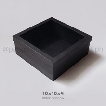 Load image into Gallery viewer, Kraftbox: BLACK (regular & window)