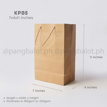 Load image into Gallery viewer, Kraft Paper Bag - THICK
