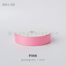 Load image into Gallery viewer, Ribbon: GROSSGRAIN, Plain - 1 inch (PER YARD)