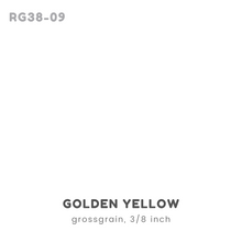 Load image into Gallery viewer, Ribbon: GROSSGRAIN, Plain - 3/8 inch (PER YARD)