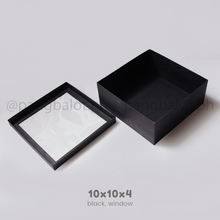 Load image into Gallery viewer, Kraftbox: BLACK (regular & window)