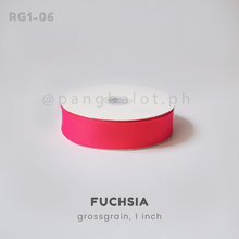 Load image into Gallery viewer, Ribbon: GROSSGRAIN, Plain - 1 inch (PER YARD)