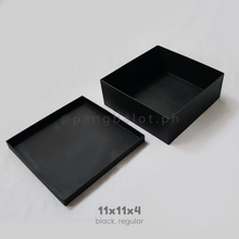 Load image into Gallery viewer, Kraftbox: BLACK (regular & window)