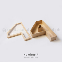 Load image into Gallery viewer, Kraftbox: NUMBERS (with window)