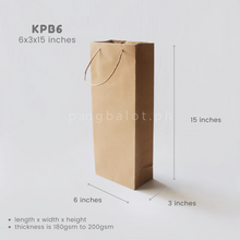 Load image into Gallery viewer, Kraft Paper Bag - THICK