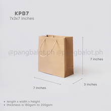 Load image into Gallery viewer, Kraft Paper Bag - THICK
