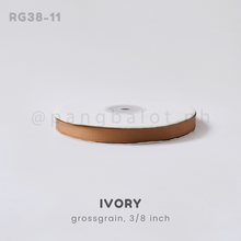 Load image into Gallery viewer, Ribbon: GROSSGRAIN, Plain - 3/8 inch (PER YARD)