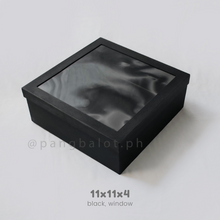 Load image into Gallery viewer, Kraftbox: BLACK (regular & window)