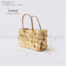 Load image into Gallery viewer, Native Pandan - Basket